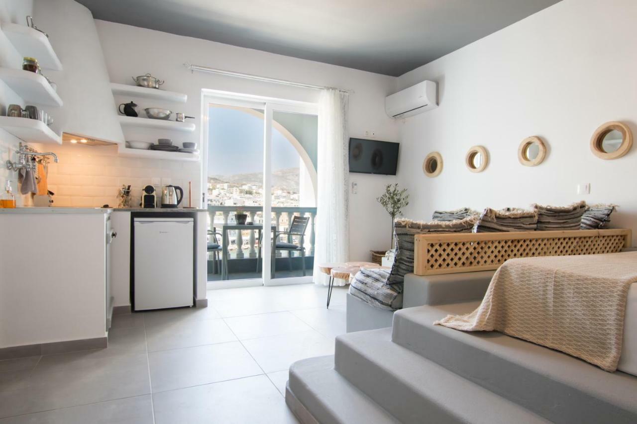 Gorgona Blue Studiο Apartment Karpathos Exterior foto